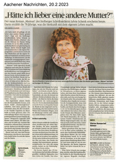 Aachener Nachrichten, 20.2.2023 AN, 20.2.2023